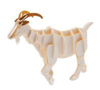 Fridolin Modello di carta 3D capra