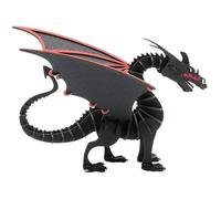 Fridolin Modello di carta 3D Drago
