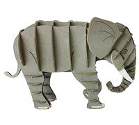 Fridolin Modello di carta 3D elefante grigio