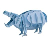 Fridolin Modello di carta 3D ippopotamo