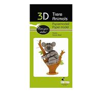 Fridolin Modello di carta 3D, koala
