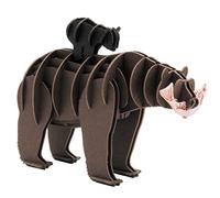 Fridolin Modello di carta 3D Orsetto
