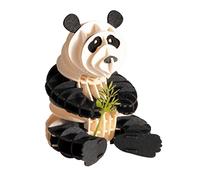 Fridolin Modello di carta 3D, Panda, 5 x 6,5 cm