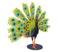 Fridolin Modello di carta 3D pavone