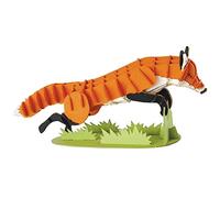 Fridolin Modello di carta 3D Volpe