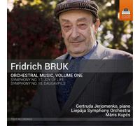Fridrich Bruk Fridrich Bruk: Orchestral Music - Volume 1 (CD) Album