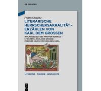 Fridtjof Bigalk Literarische Herrschersakralität - Erzählen v (Copertina rigida)