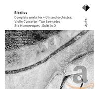 Fried-Kuusisto - Integrale Delle Opere Per Violino E Orchestra