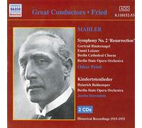 Fried Oskar - Symphony N.2 Resurrezione , Kinder