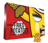 Fried Potatoes: Burned Edition - Gioco di carte dinamico veloce | olandese | 2-6 giocatori | Dai 7 anni | 20-40 minuti | Strategia e divertimento rigiocabile per serate di amici e familiari