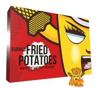 Fried Potatoes: Burned Edition - Gioco di carte frenetico | 2-6 giocatori | Età 7+ | 20-40 minuti | Strategia e divertimento rigiocabile per serate di gioco di amici e familiari