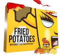 Fried Potatoes: Original Edition - Gioco di carte frenetico | 2-6 giocatori | Età 7+ | 20-40 minuti | Strategia e divertimento rigiocabile per serate di gioco di amici e familiari