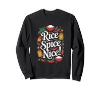 Fried Rice Spice Nice Hot Rice Felpa
