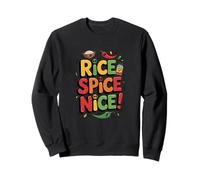 Fried Rice Spice Nice Hot Rice Felpa