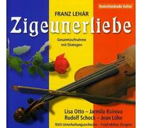 Fried Walter Franz Lehár: Zigeunerliebe (RIAS Berlin 1951) (CD)