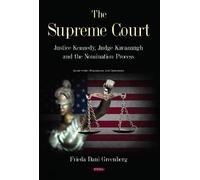 Frieda Dani Greenberg The Supreme Court (Copertina rigida)