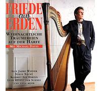 Friede auf Erden-Weihnachtliche Träumereien auf der Harfe