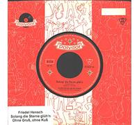 FRIEDEL HENSCH UND DIE CYPRYS - FRIEDEL HENSCH UND DIE CYPRYS / Solang die Sterne glüh`n / Ohne Gruß, ohne Kuß / Bildhülle / Polydor # 23 437 / Deutsche Pressung / 7" Vinyl Single Schallplatte