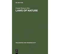 Friedel Weinert Laws of Nature (Copertina rigida) Philosophie und Wissenschaft