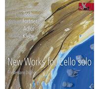Friedemann Döling Friedemann Döling: New Works for Cello Solo (CD) Album