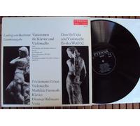 Friedemann Erben, Mathilde Hermuth, Dietmar Hallmann - Variationen für Klavier und Violoncello über: Ein Mädchen oder Weibchen, Judas Maccabäus, Bei Männer, welche Liebe fühlen, Duo für Viola und Violoncello. Friedemann Erben, Mathilde Hermuth, Dietmar Hallmann Stereo [Vinyl] Beethoven, Ludwig van and Friedem