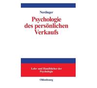Friedemann Nerdinger Psychologie Des Personlichen Verkaufs (Copertina rigida)