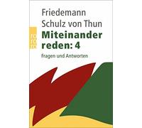 Friedemann Schulz von Thun Dina Barghaan Miteinander reden: Fragen (Tascabile)