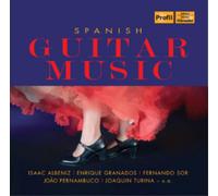 Friedemann Wuttke Spanish Guitar Music (CD) Album