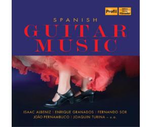 Friedemann Wuttke Spanish Guitar Music (CD) Album
