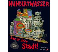 Friedensreich Hundertwasser Hundertwasser - Bau dir deine Stadt (Tascabile)