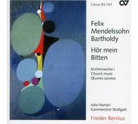 FELIX MENDELSSOHN Church Music 1 (CD)