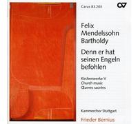 Frieder Bernius Denn Er Hat Seinen Engeln Befohlen 5: Church Music (CD)