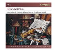 Frieder Bernius - Heinrich Schtz: Psalms of David; Christmas & Easter Historias; Symphoniae sacrae II