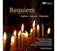 Brahms, Mozart, Cherubini: Requiem (Cd)