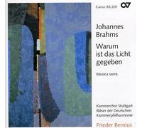 Frieder Bernius - Warum Ist Das Licht Gegeben: Sacred Choral Works
