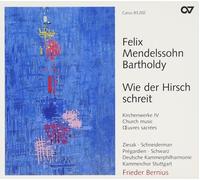 Frieder Bernius Wie Der Hirsch Schreit: Church Music 4 (CD)