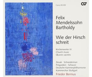 Frieder Bernius Wie Der Hirsch Schreit: Church Music 4 (CD)