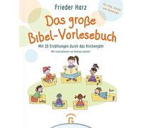 Frieder Harz An Das große Bibel-Vorlesebuch: Mit 35 Erzählung (Copertina rigida)