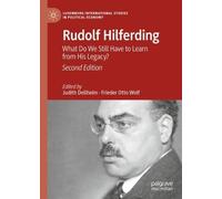 Frieder Otto Wolf Rudolf Hilferding (Copertina rigida)