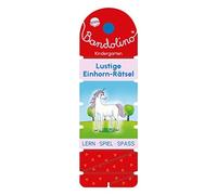 Friederike Barn Bandolino. Lustige Einhorn-Rätsel: Lernspiel mit Lös (Tascabile)