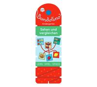 Friederike Barn Bandolino. Sehen und vergleichen: Lernspiel mit Lösu (Tascabile)