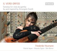 Friederike Heumann Il Vero Orfeo (CD) Album