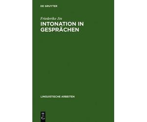 Friederike Jin Intonation in Gesprächen (Copertina rigida)