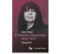 Friederike Mayröcker 1924-2021: Biographie