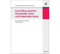 Friederike Wall Controlling zwischen Shareholder Value und St (Copertina rigida)