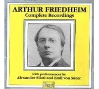 FRIEDHEIM ARTHUR (piano) - Friedheim