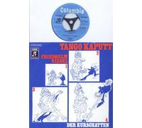 FRIEDHELM RIEGEL - TANGO KAPUTT / DER KURSCHATTEN / FRIEDHELM RIEGEL / Bildhülle / Columbia # 1C 006-29 927