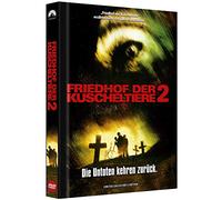 Friedhof der Kuscheltiere 2 - Die Untoten kehren zurück - Mediabook - Limited Collector's Edition auf 300 Stück - Ungeschnitten