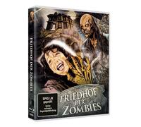Friedhof der Zombies - Limited 2K-HD-remastered Edition (Blu-ray) Hugo Stiglitz