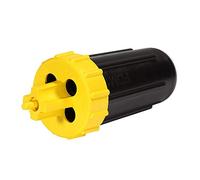 Friedl FDM1 - Manicotto per scatola di derivazione IP68, colore: Nero/Giallo